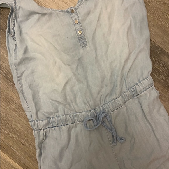 Cloth and stone denim jumpsuit - Picture 4 of 5